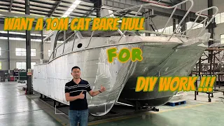 Roger's Craft — — Want a 10m Cat bare hull for DIY intelligent  !!!