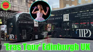 OMG! UK fans excited ahead of Taylor Swift's 'Eras ​​Tour' show in Edinburgh