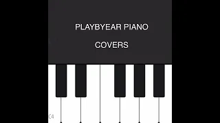 playbyear piano - Thunder (part 1) (cover - original by Gabry Ponte, Lum!x & Prezioso)