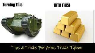 Tips & Tricks To Make Money | Arms Trade Tycoon