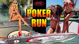 INSANE BOATS CRUSHING HAULOVER !! FPC POKER RUN ( OVERSPEED) !! BOAT ZONE