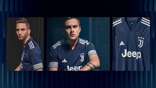 UNVEILING THE NEW ADIDAS JUVENTUS 20/21 AWAY SHIRT! | Ready for Timeless Elegance