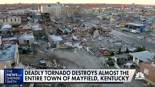 At least 74 people die after tornadoes hit Kentucky