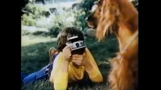 Polaroid SX-70 Camera Commercial (1974)