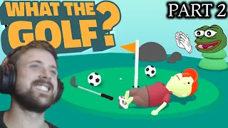 Forsen Plays What The Golf? - Part 2 (with chat)