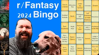 2024 r/Fantasy Bingo