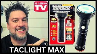 🔦 Taclight Max review. As seen on TV rechargeable flashlight 🔦 [461]