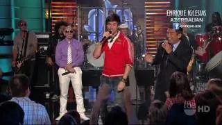 Enrique Iglesias & Pitbull - I Like It (Live Lopez Tonight 2010 HD)