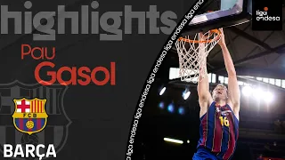 PAU GASOL: todas las canastas en su segunda etapa en el Barça | Liga Endesa 2020-21