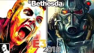 E3 2018 Bethesda Press Conference The Elder Scrolls 6, Starfield, Fallout 76, Rage 2