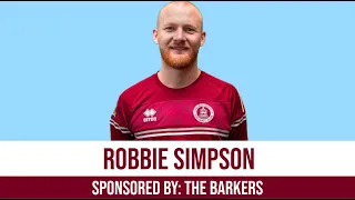 Robbie Simpson Post Chippenham Town (H) National League South