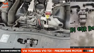 VW Touareg V10 TDI 7L Facelift 2007 - Probleme MOTOR