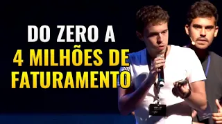 Como Faturar Milhões em Vendas na Internet  - João Paulo e João Lira no SDA 2019 Ao Vivo