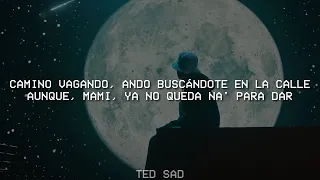 Trueno - FEEL ME (Letra/Lyrics) | Camino vagando ando buscándote