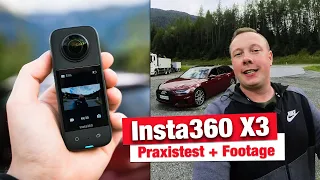 Insta360 X3 - Die neue 360° Action Cam im Praxistest /  Vlog + 4K Footage