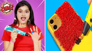 Testing Out *VIRAL 3D PEN* Hacks To See If They worked | OMG! SHOCKING !