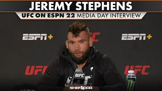 Jeremy Stephens | UFC on ESPN 22 - Pre Fight Interview (Virtual Media Day)