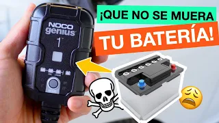 ¿Batería baja? ¡EVITALO! NOCO Genius 1 Reseña