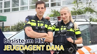 Politie | Dienst samen met Jeugdagent Dana | Ongeval | Achtervolging | Verdachte Situatie |