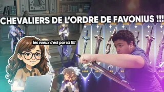 A LA RENCONTRE DE L'ORDRE DE FAVONIUS (ft. Anne-Catherine) | GENSHIN IMPACT #3