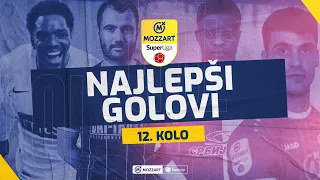 Mozzart Bet Super liga 2022/23 - 12.Kolo: Najlepši golovi kola