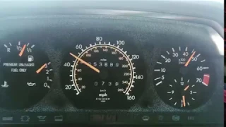 1993 Mercedes-Benz W124 300E 2.8 Acceleration [80~180 KPH]