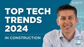 Tech Trends in Construction 2024 - Dr. Stephen Hamil, Innovation Director | Smarter Building Podcast