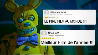 Le film FNAF est il vraiment MAUVAIS ?!?