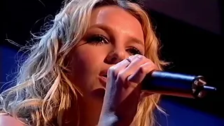 Britney Spears - I'm Not A Girl Not Yet A Woman (Top of the Pops UK 2002) [VHS Source]