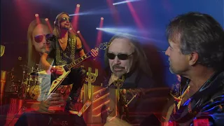 C.C. Rock: Judas Priest  - April 19,  2018 - Warfield in S.F.