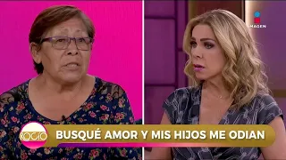 Busqué amor y mis hijos me odian’ | Programa 12 de julio | Rocío a tu lado