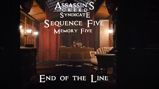 Assassins Creed Syndicate Sequence 5 Memory 5 End of the Line 100% Sync