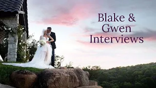 Blake & Gwen Interviews ~ Part 12