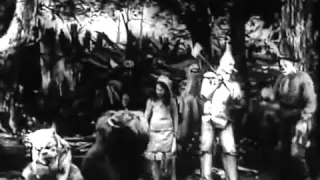 This is the original Wizard of Oz Silent Movie from 1910