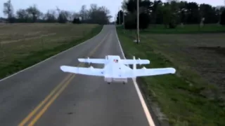 Quad Tilt rotor VTOL official music video!!!