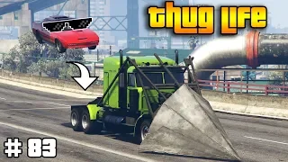 GTA 5 ONLINE : THUG LIFE AND FUNNY MOMENTS (WINS, STUNTS AND FAILS #83)