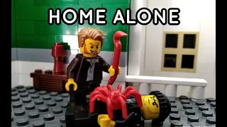 LEGO HOME ALONE - The Spider Stop Motion