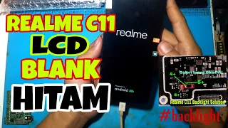 Realme C11 Lampu Lcd Mati