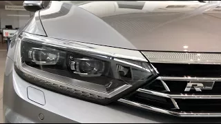 Volkswagen Passat 2017 with R Line package in 4K