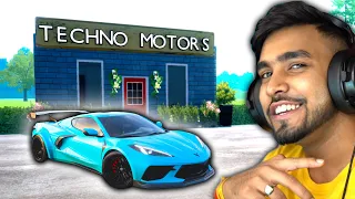FINALLY I BOUGHT A SUPERCAR - TECHNO GAMERZ CAR FOR SALE
