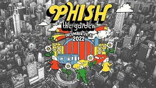 Phish - 12 - 30 - 2022 - Madison Square Garden New York, New York