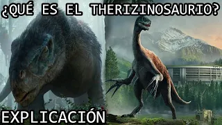 ¿Qué es el Therizinosaurio? | La Historia del Therizinosaurus de Jurassic World Dominion Explicada