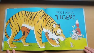 Storytime | I am a Tiger by Karl Newson