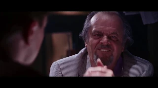 The Departed |  Heavy Lies The Crown Scene |  Leonardo Dicaprio vs  Jack Nicholson