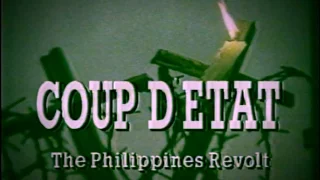 Coup d'Etat: The Philippines Revolt - 1986