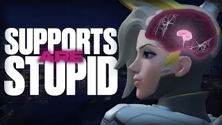 Support Players Are Delusional....
