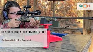 #FranchiFeelsRight: How to Choose a Deer Hunting Caliber