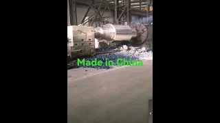 Made in China steel processing plant