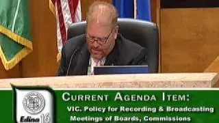 Edina City Council / June 21, 2011