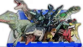 NEWEST Jurassic World 2023 Figures Collection | T-Rex, Indominus Rex, Dreadnoughtus and More!